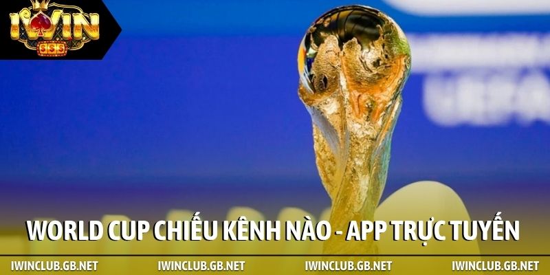 World Cup chiếu kênh nào - App trực tuyến