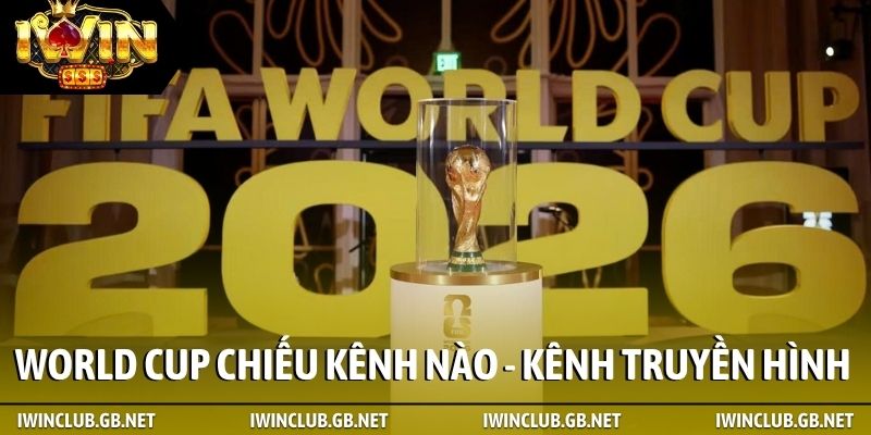 World Cup chiếu kênh nào - Kênh truyền hình
